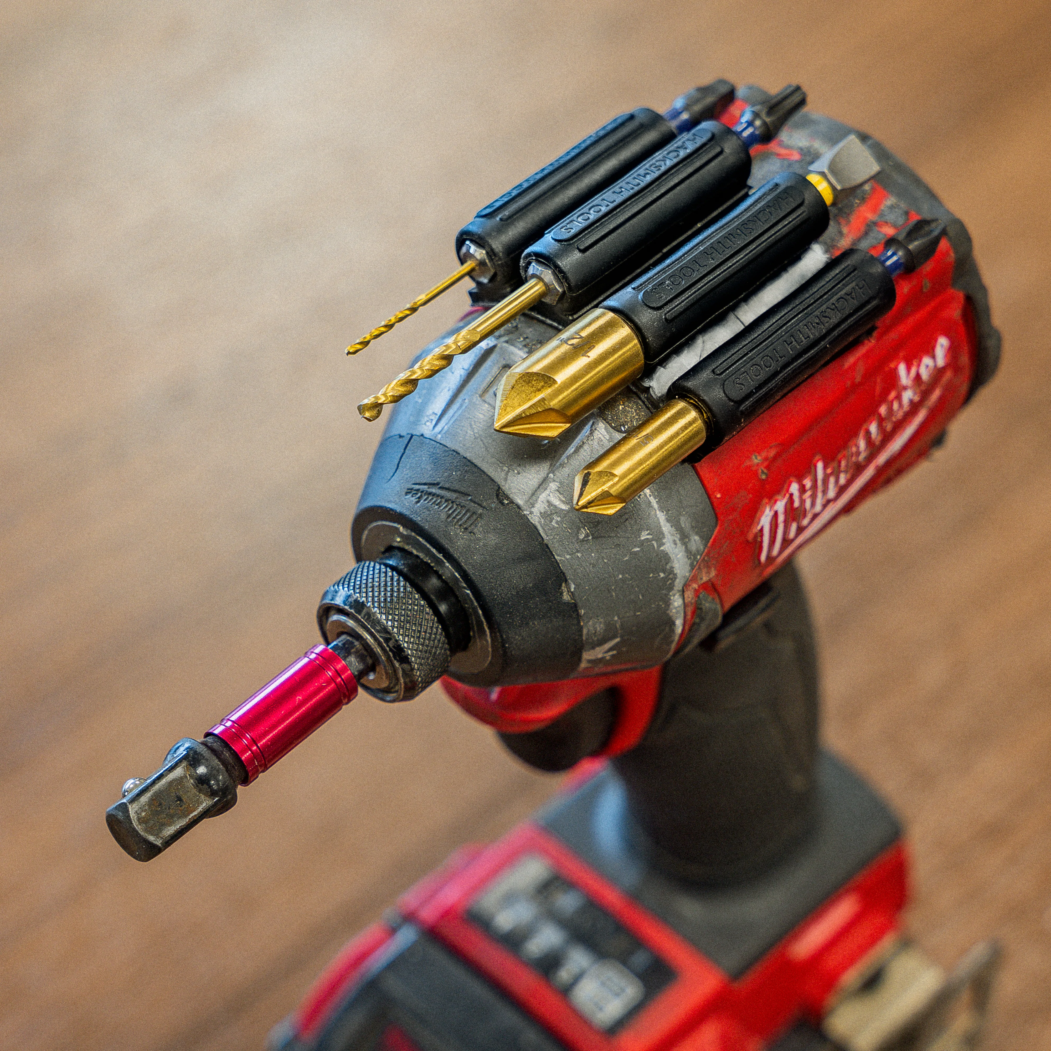 Drill Bit-Holder Bandolier (10-SLOTS) - Image 8